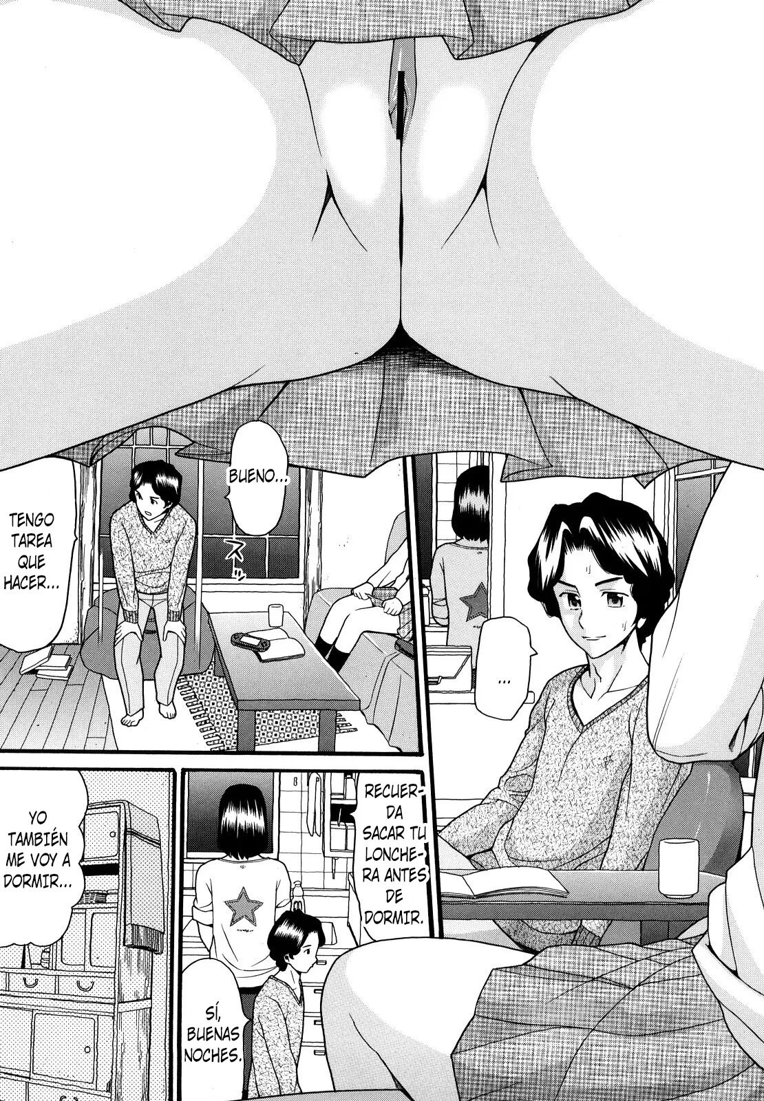 Kazoku Kaigi | Todo Queda en la Familia page 9 full