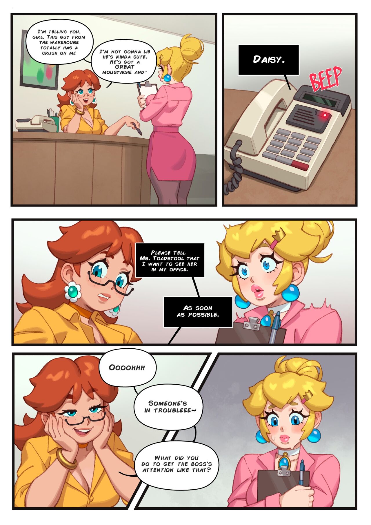 Office Affair page 2 full