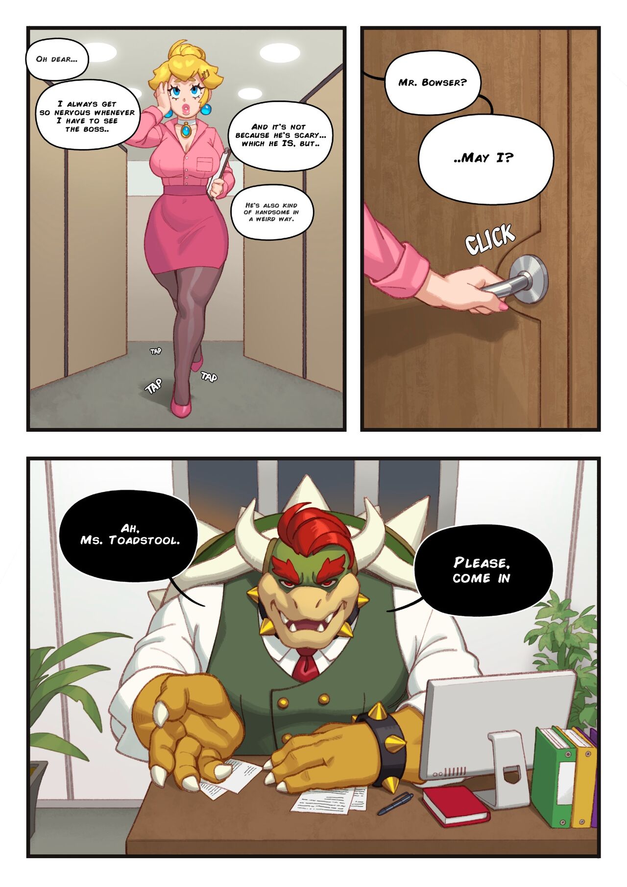 Office Affair page 3 full