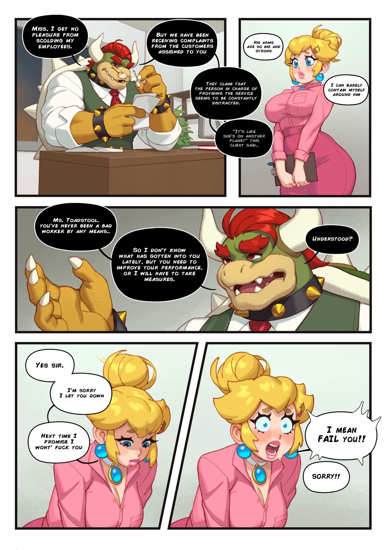 Office Affair page 4 full