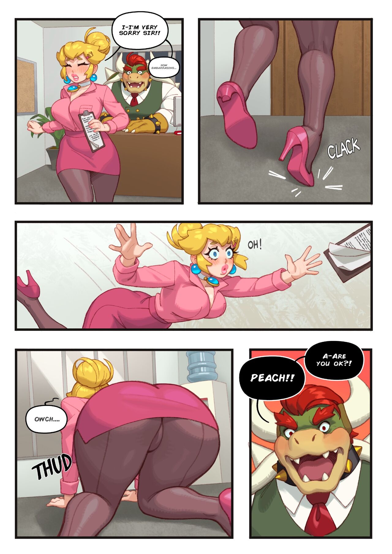 Office Affair page 5 full