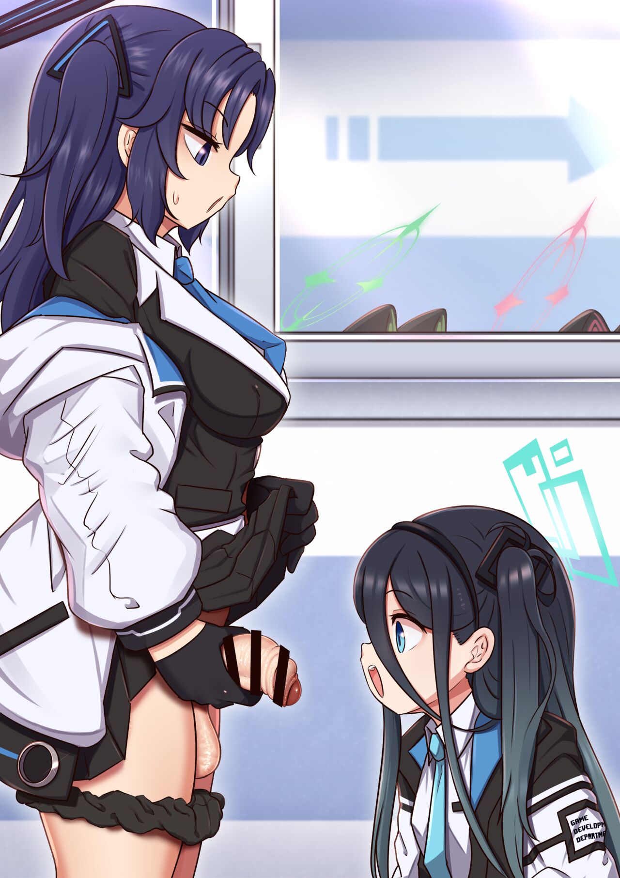 Yūkachan to Arisu-chan page 9 full