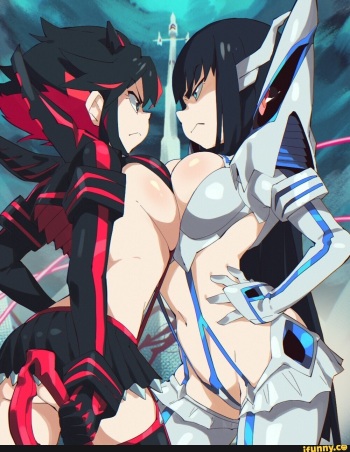 Kill La Kill Hentai Set cover