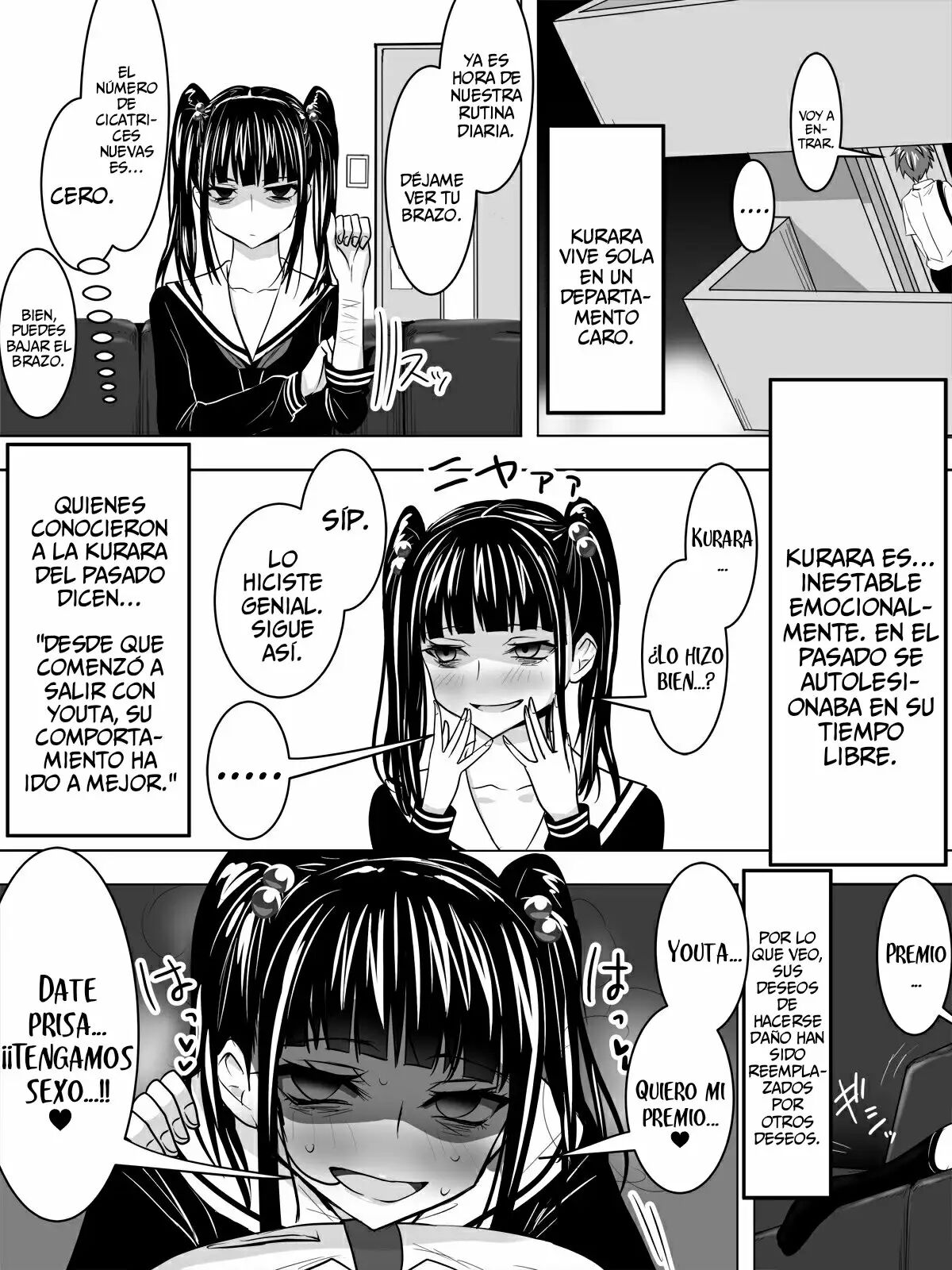Kanojo wa Yandere | Novia Yandere page 4 full