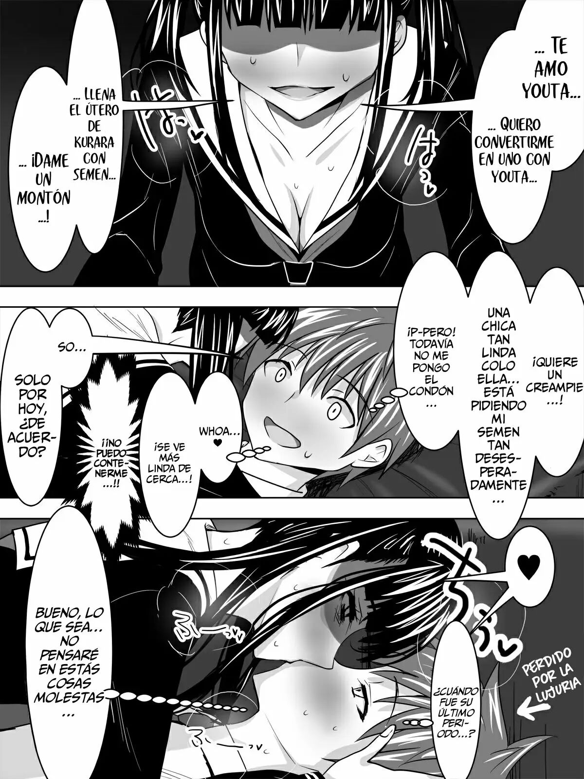 Kanojo wa Yandere | Novia Yandere page 5 full
