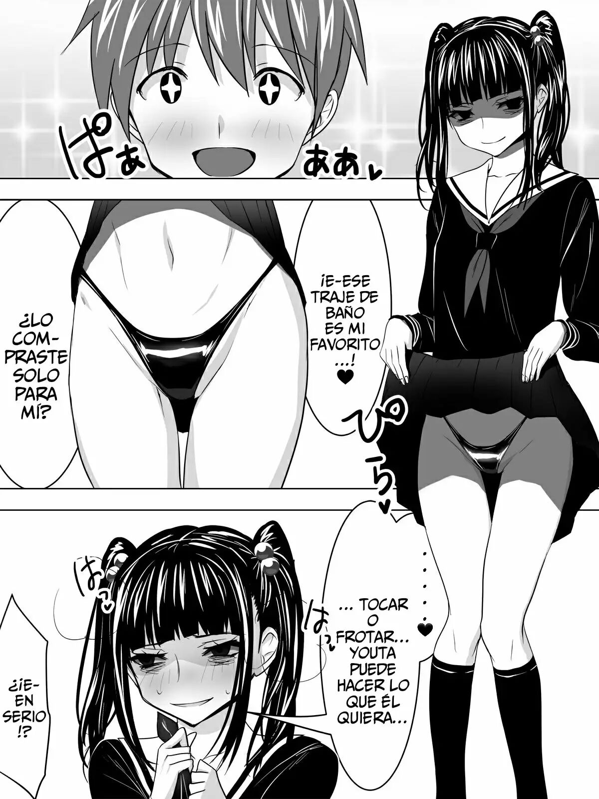 Kanojo wa Yandere | Novia Yandere page 6 full