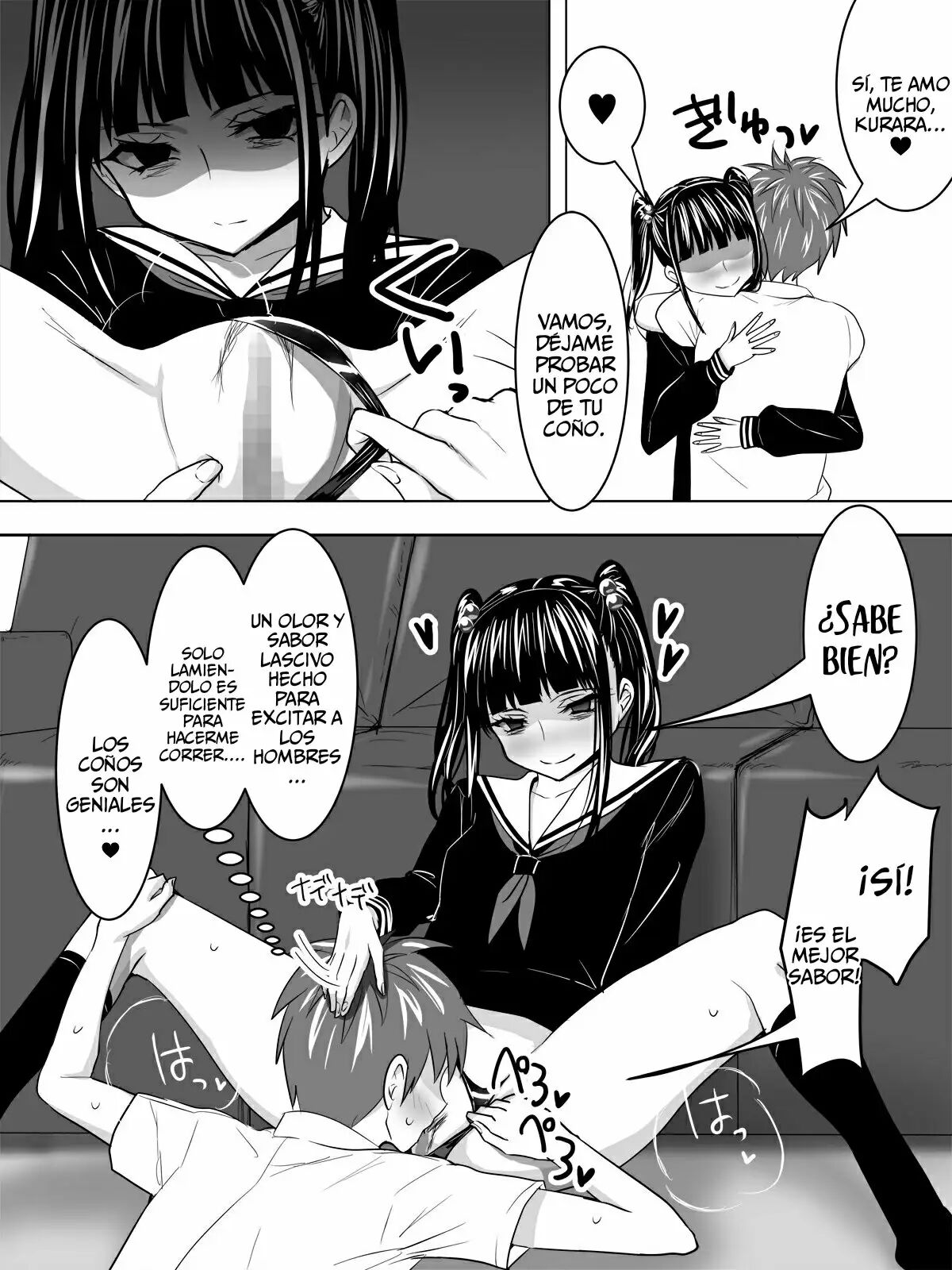 Kanojo wa Yandere | Novia Yandere page 8 full