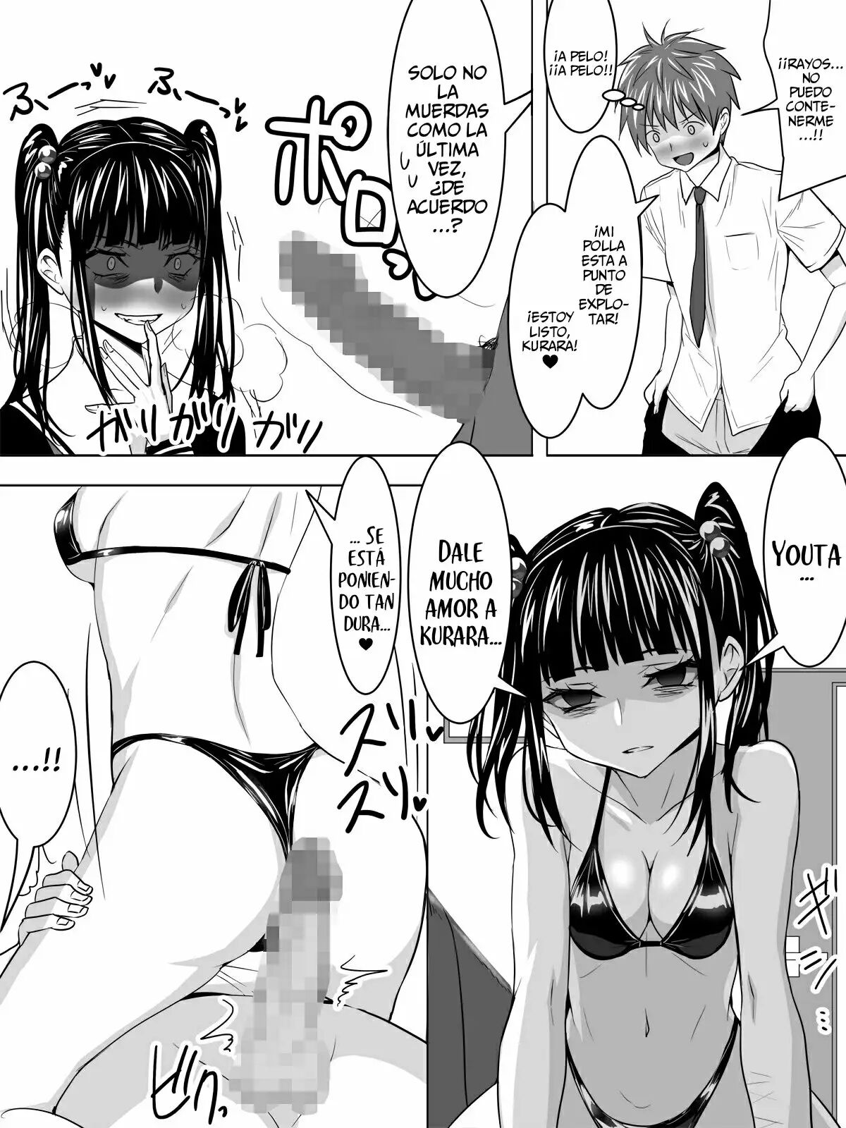 Kanojo wa Yandere | Novia Yandere page 9 full