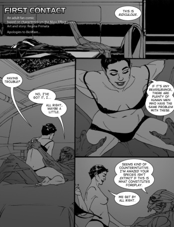 First Contact + Extras cover