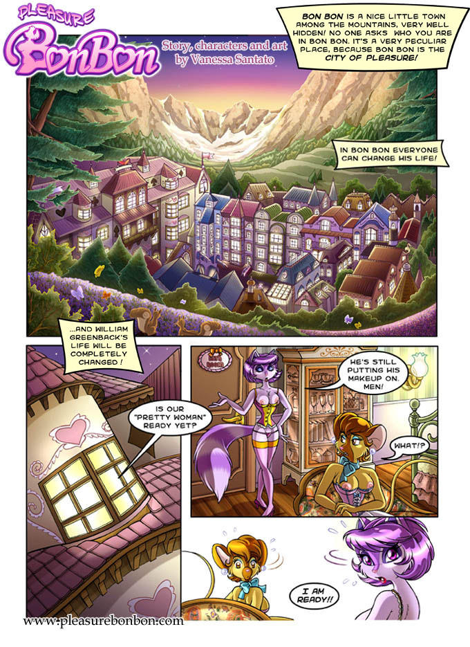 Pleasure Bon Bon  - 2. Pleasure Bon Bon - Doctor Wilson and Mr. Wilson page 2 full