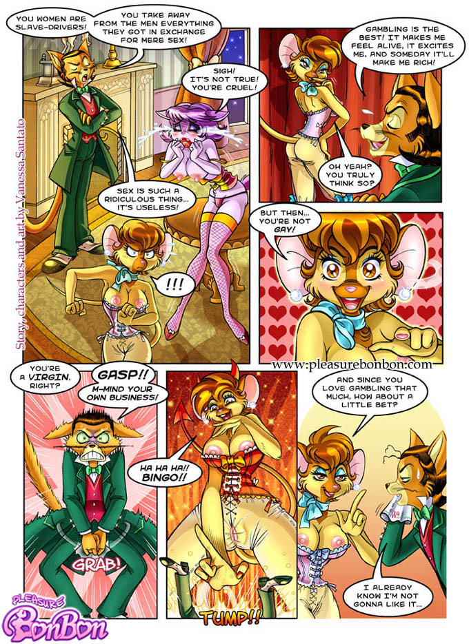 Pleasure Bon Bon  - 2. Pleasure Bon Bon - Doctor Wilson and Mr. Wilson page 4 full