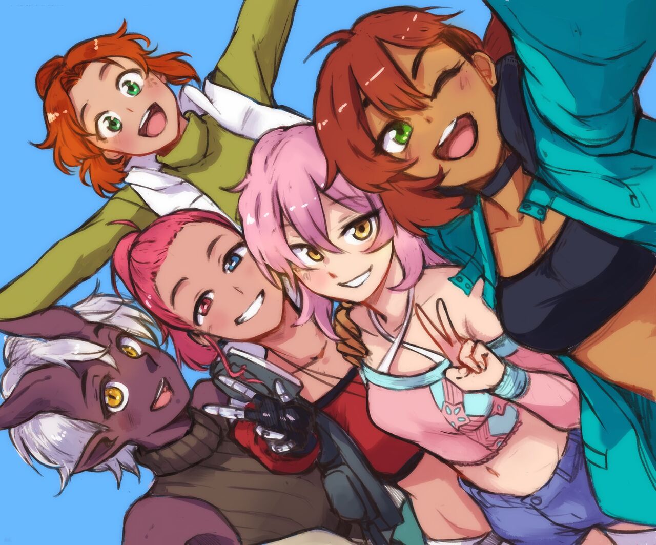 Vigil Nightwarden &amp; Family page 3 full