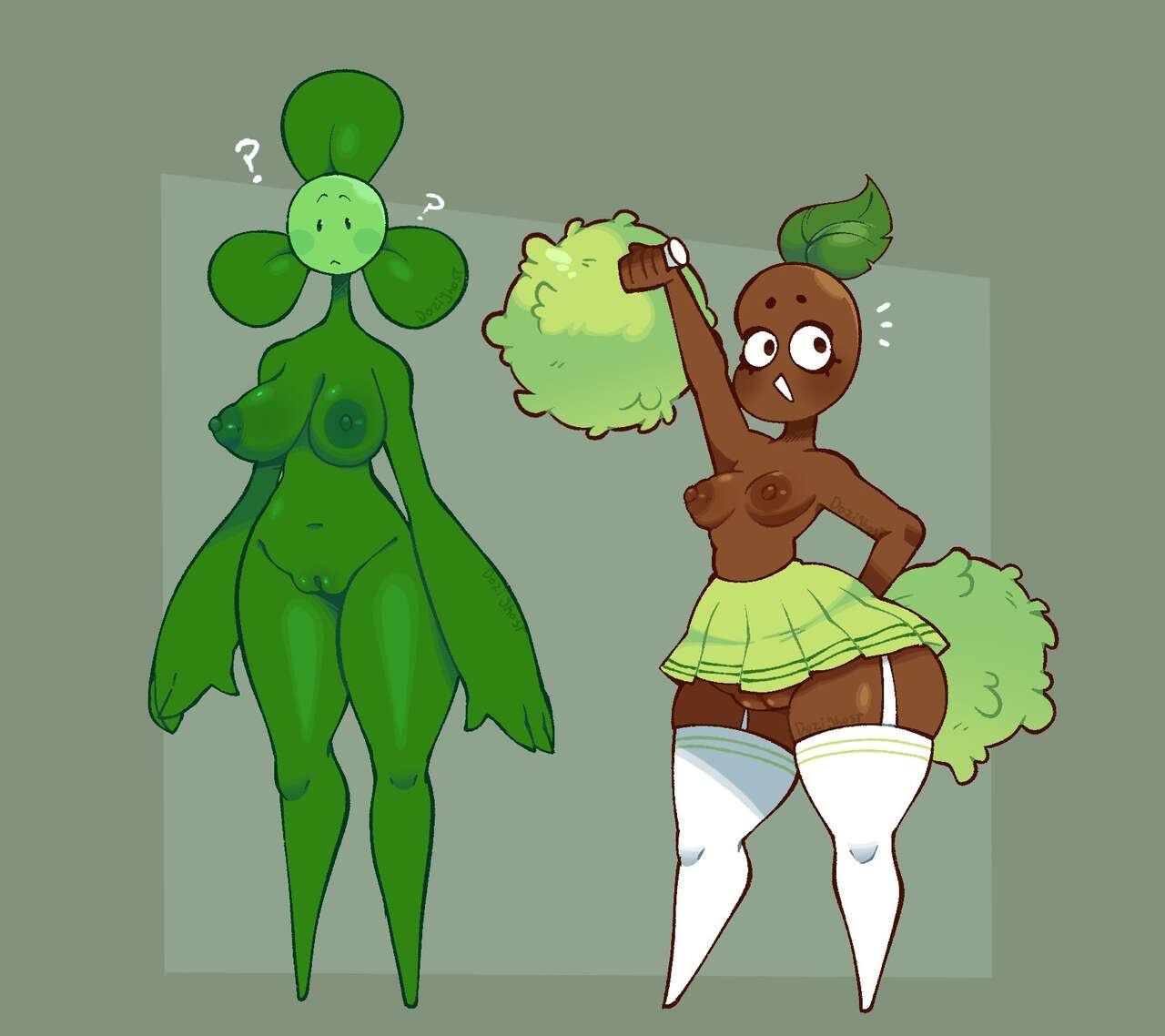 Zombie Killin' Plants page 4 full