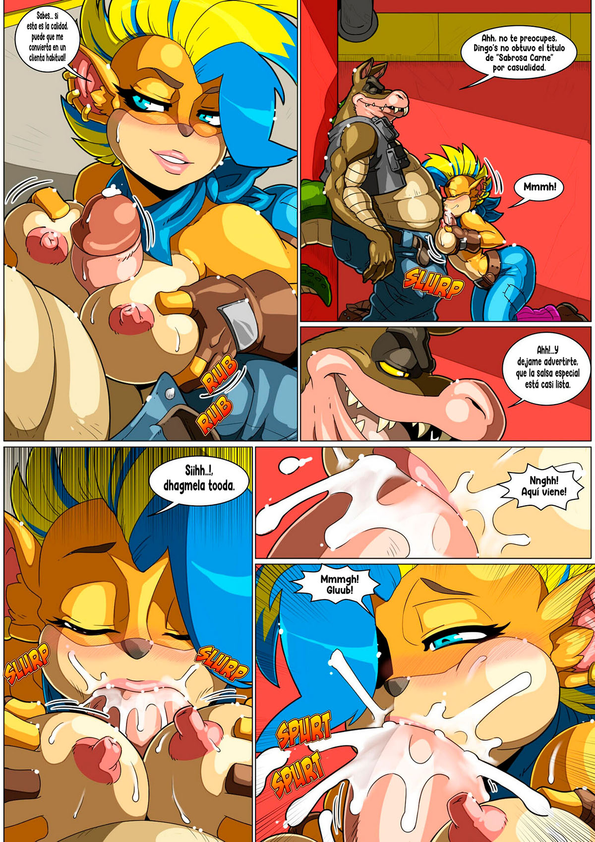 Spicy Food page 4 full