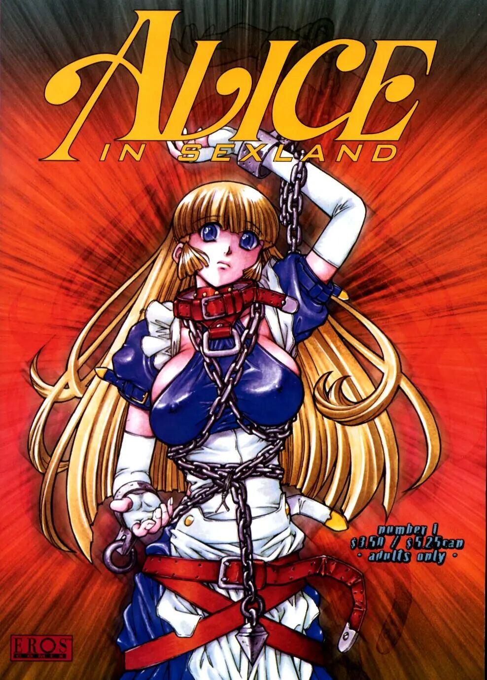 Alice IN SEXLAND ch.1-15 complete page 1 full