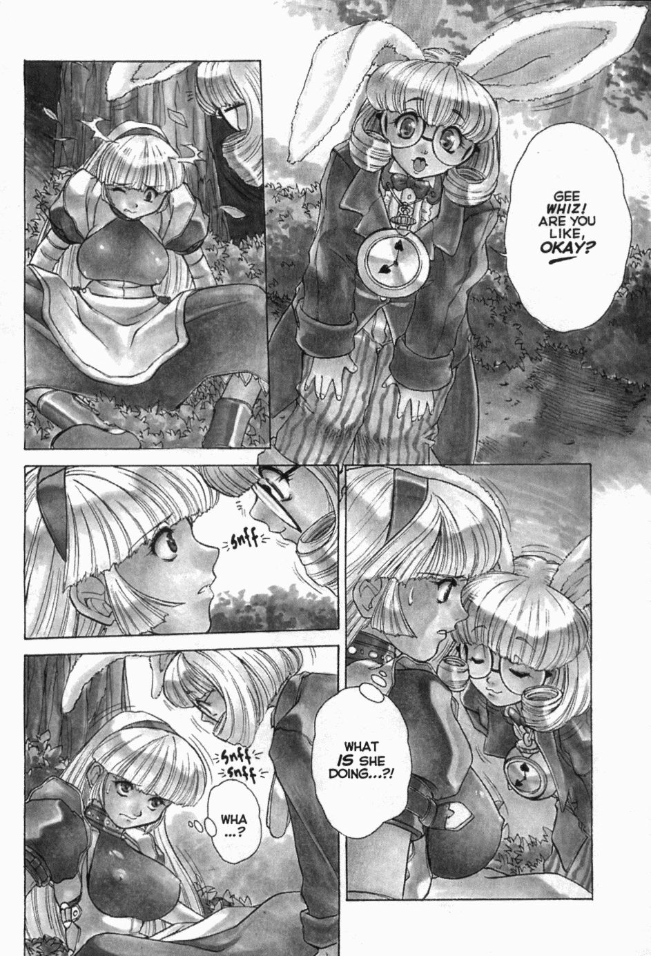 Alice IN SEXLAND ch.1-15 complete page 7 full