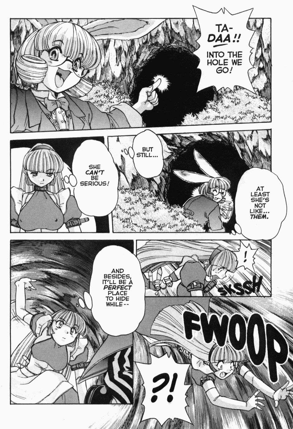 Alice IN SEXLAND ch.1-15 complete page 9 full