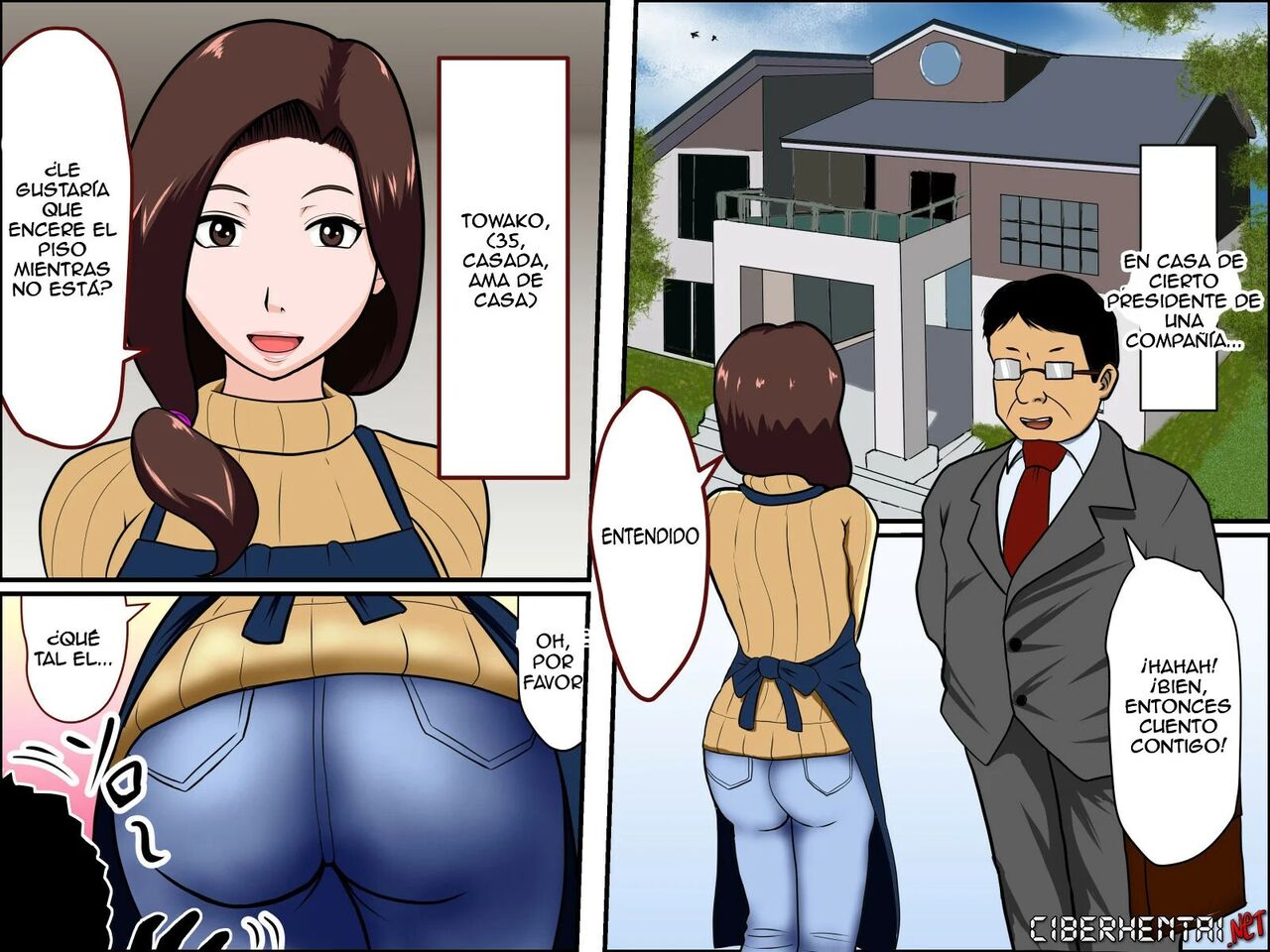 Kaseifu to SEX Suru page 2 full