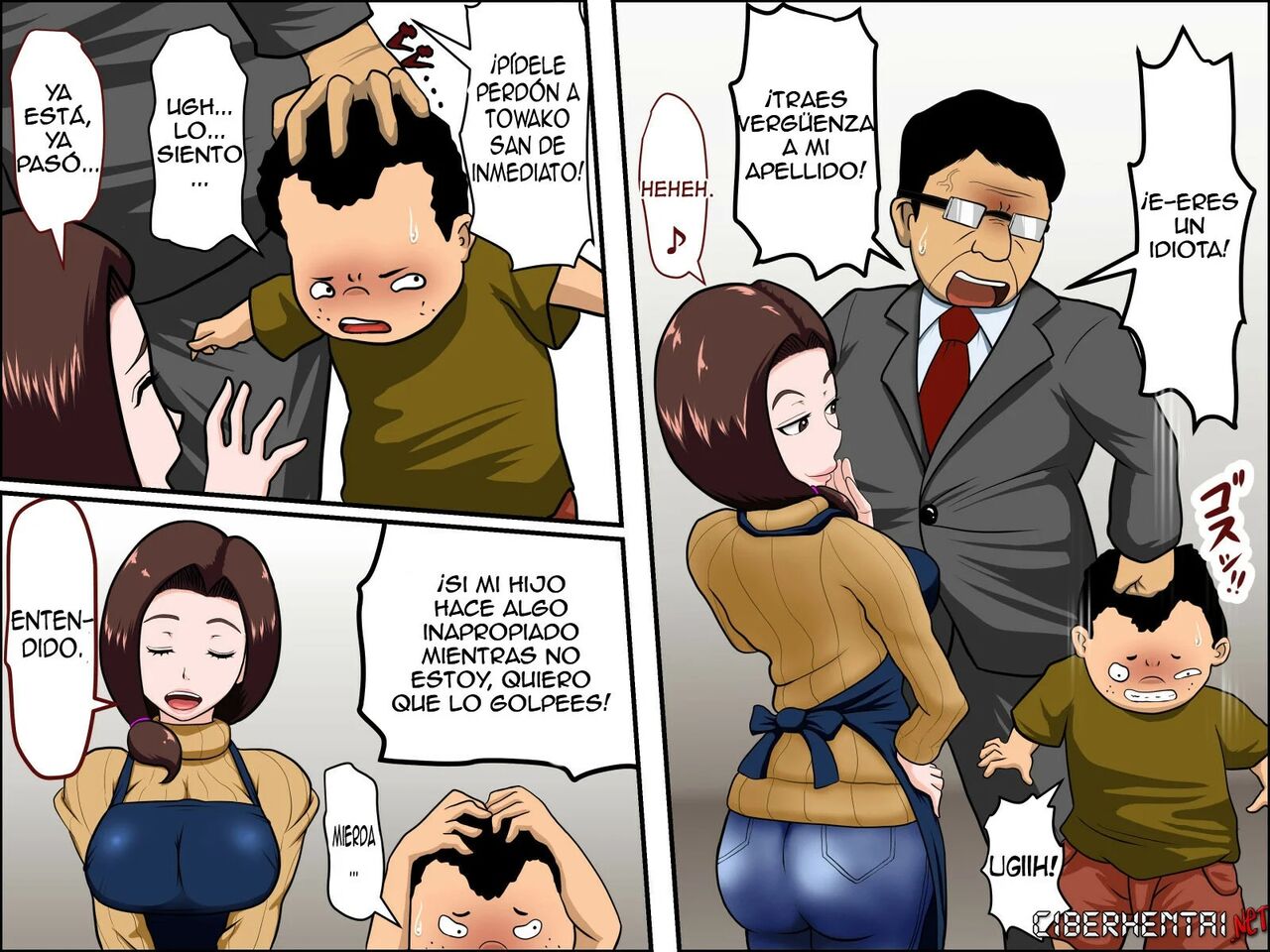 Kaseifu to SEX Suru page 4 full