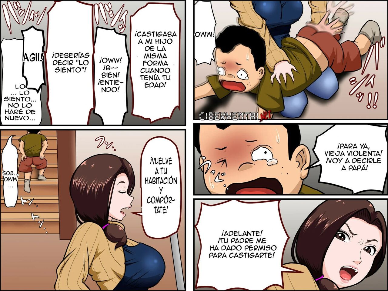 Kaseifu to SEX Suru page 8 full