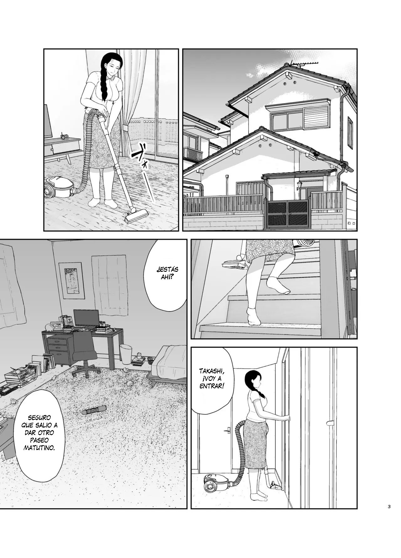 Haha wa Omocha 1 page 4 full