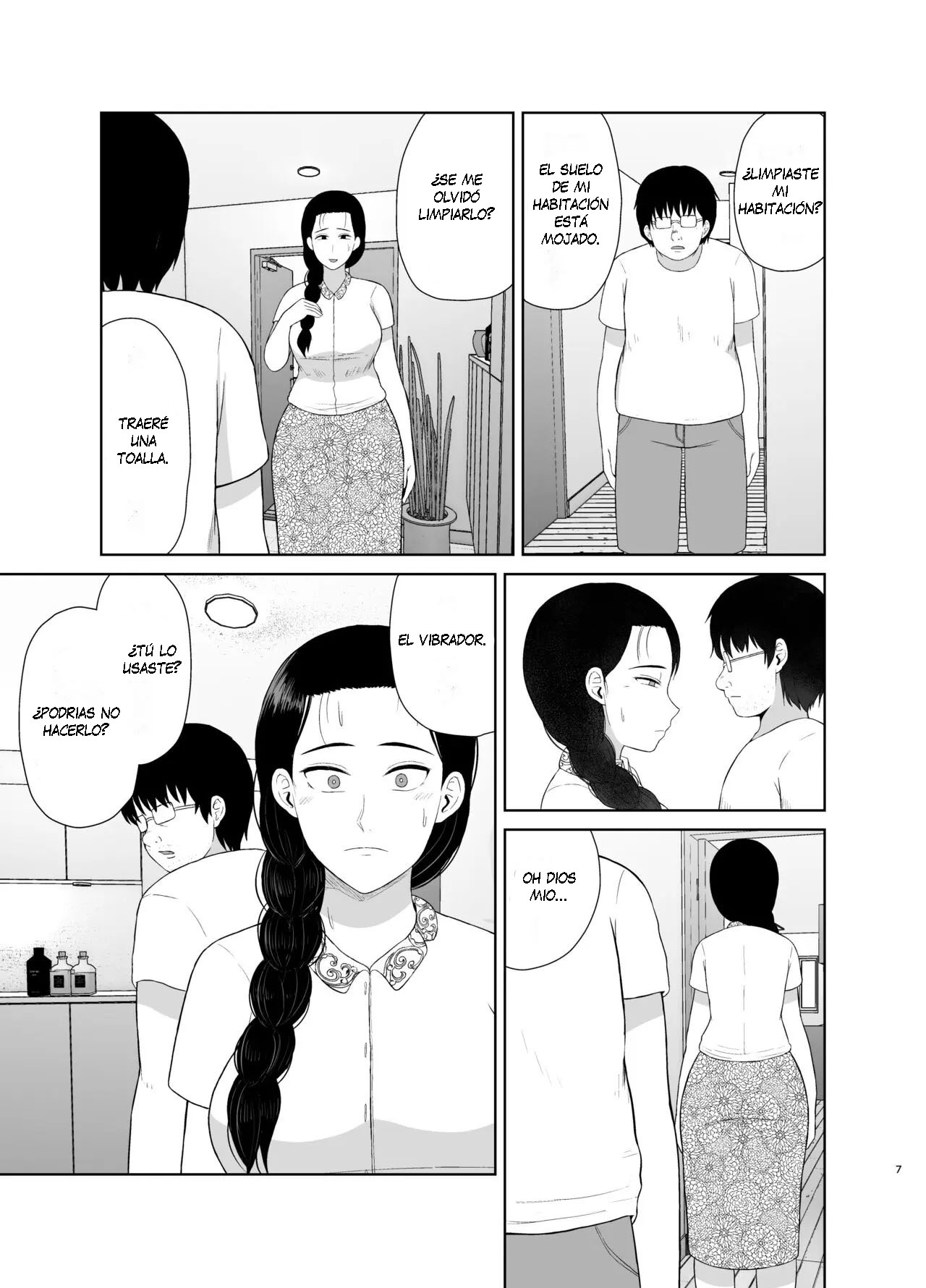 Haha wa Omocha 1 page 8 full