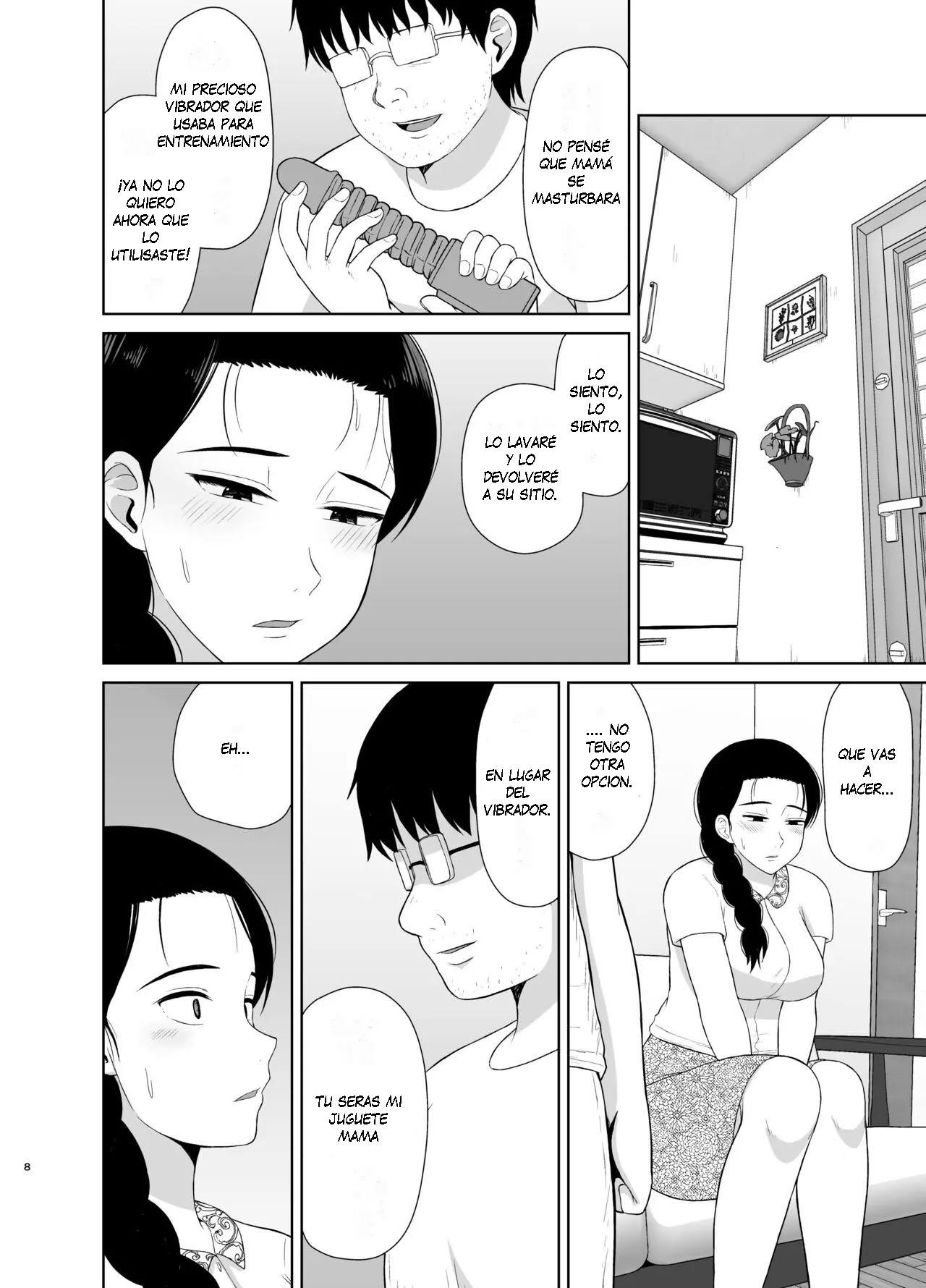 Haha wa Omocha 1 page 9 full