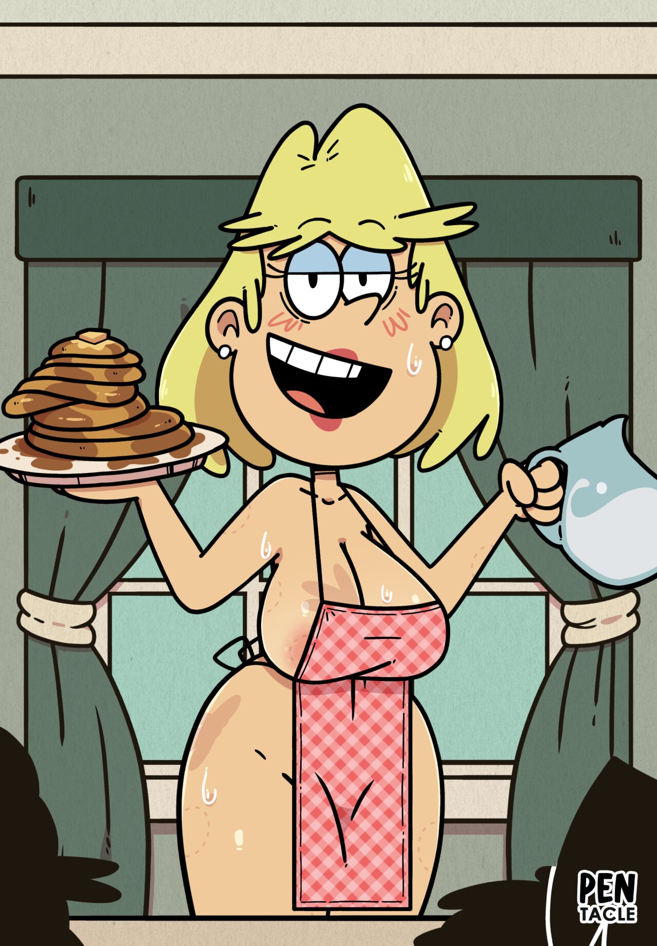 Love Breakfast page 4 full