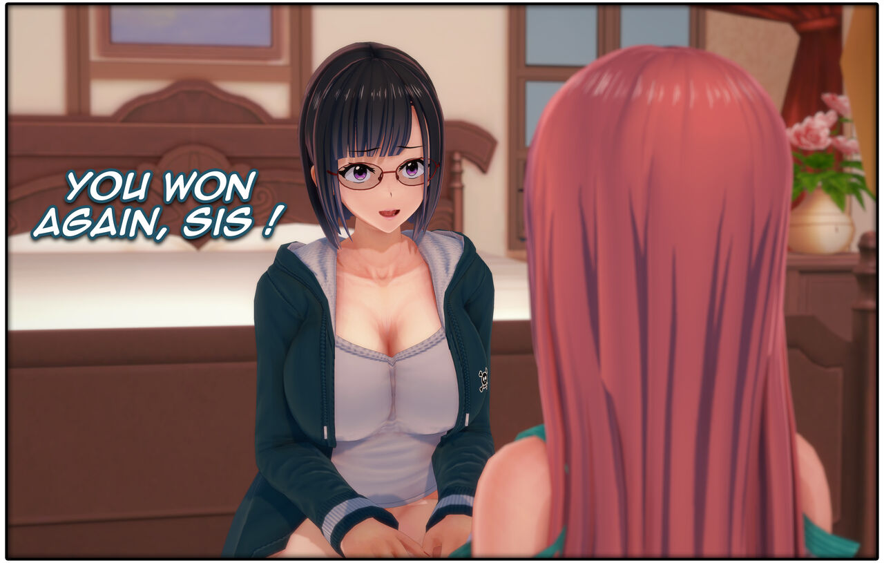 Big sister Possession Part 1 page 2 full