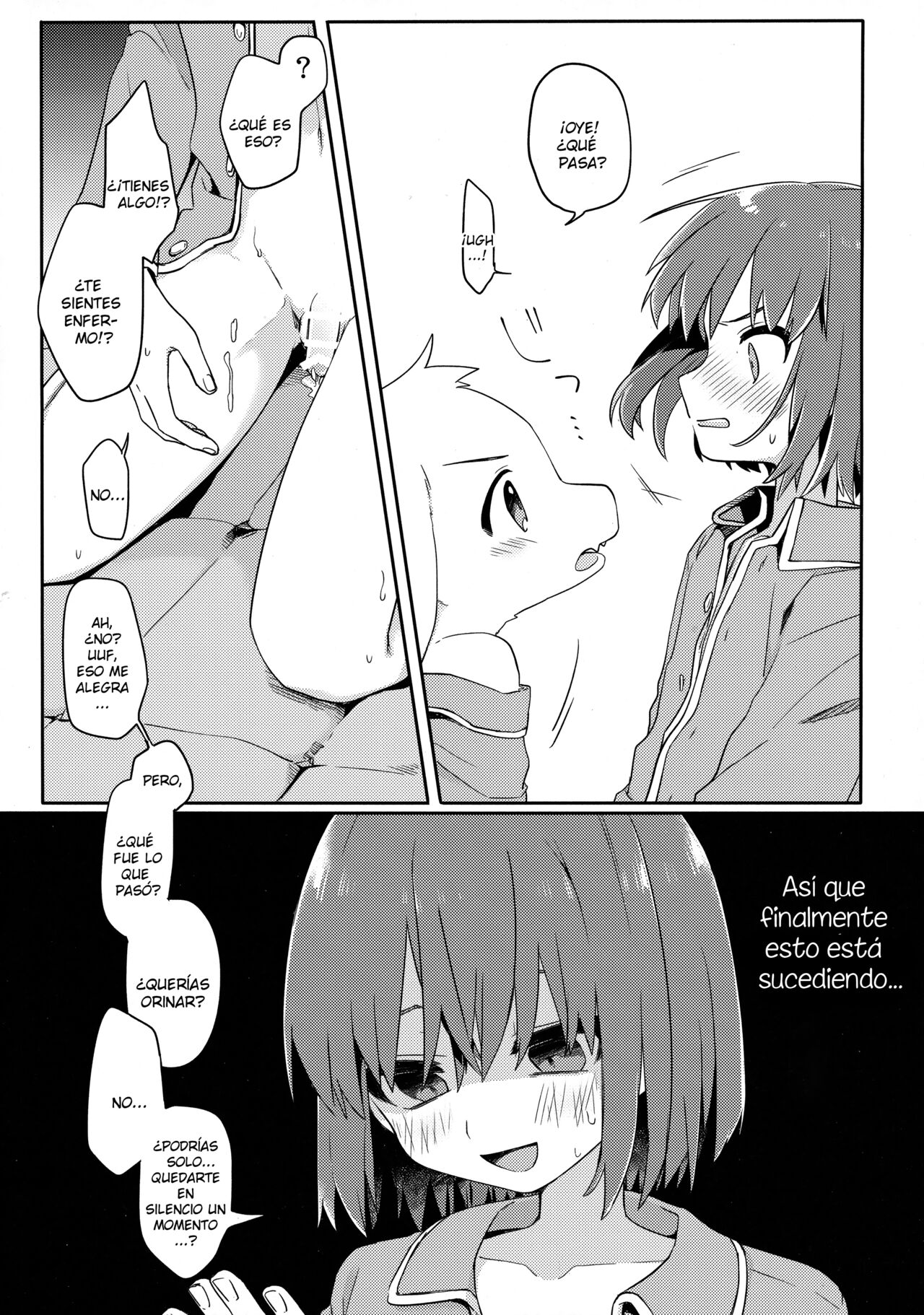 Pie yori Amaku Hana yori Moudoku page 6 full