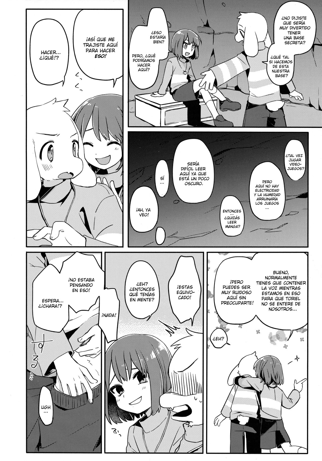 Pie yori Amaku Hana yori Moudoku page 9 full