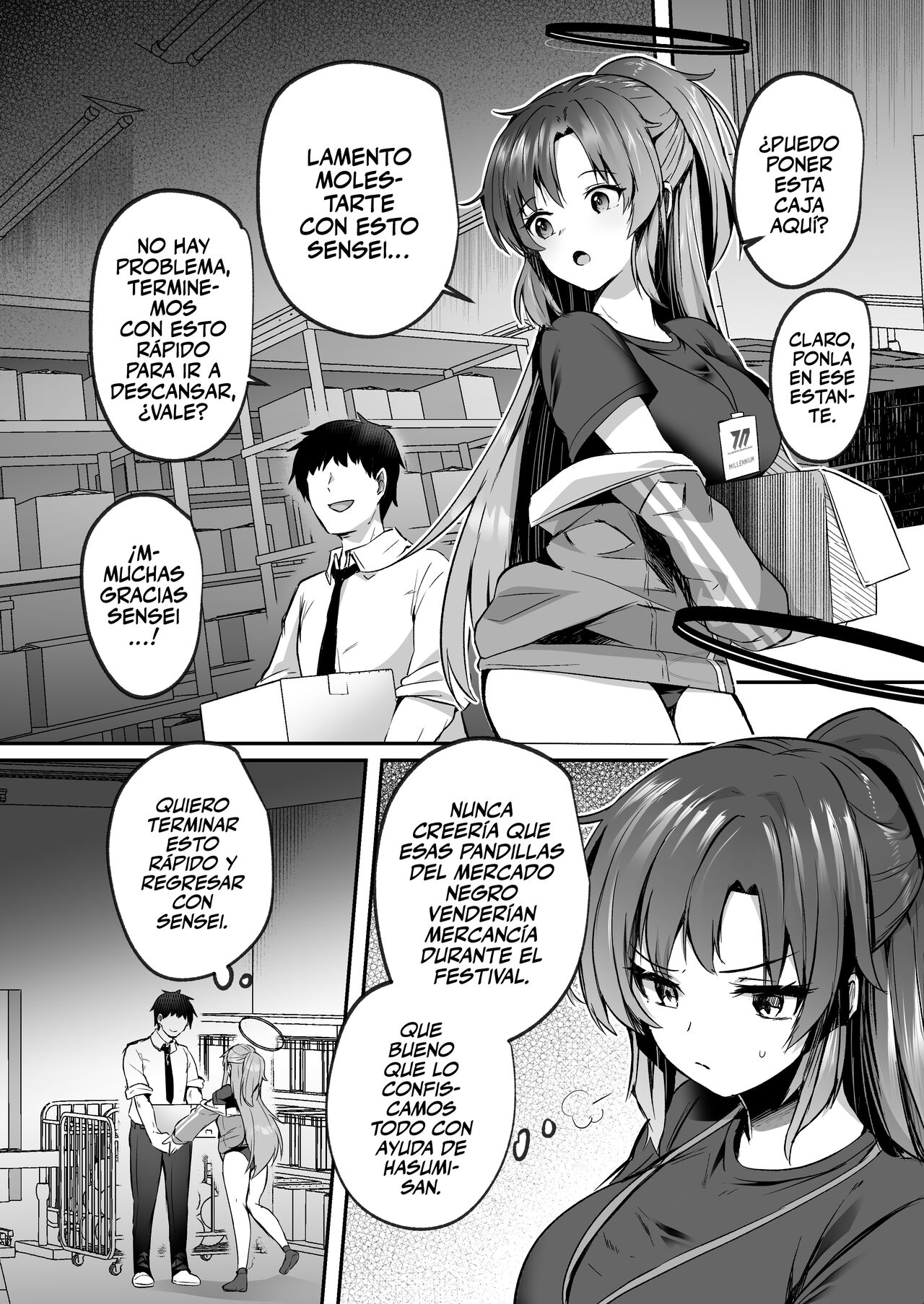 Bousou shita Sensei ni Oshitao Sarete SEX Suru Hon page 2 full