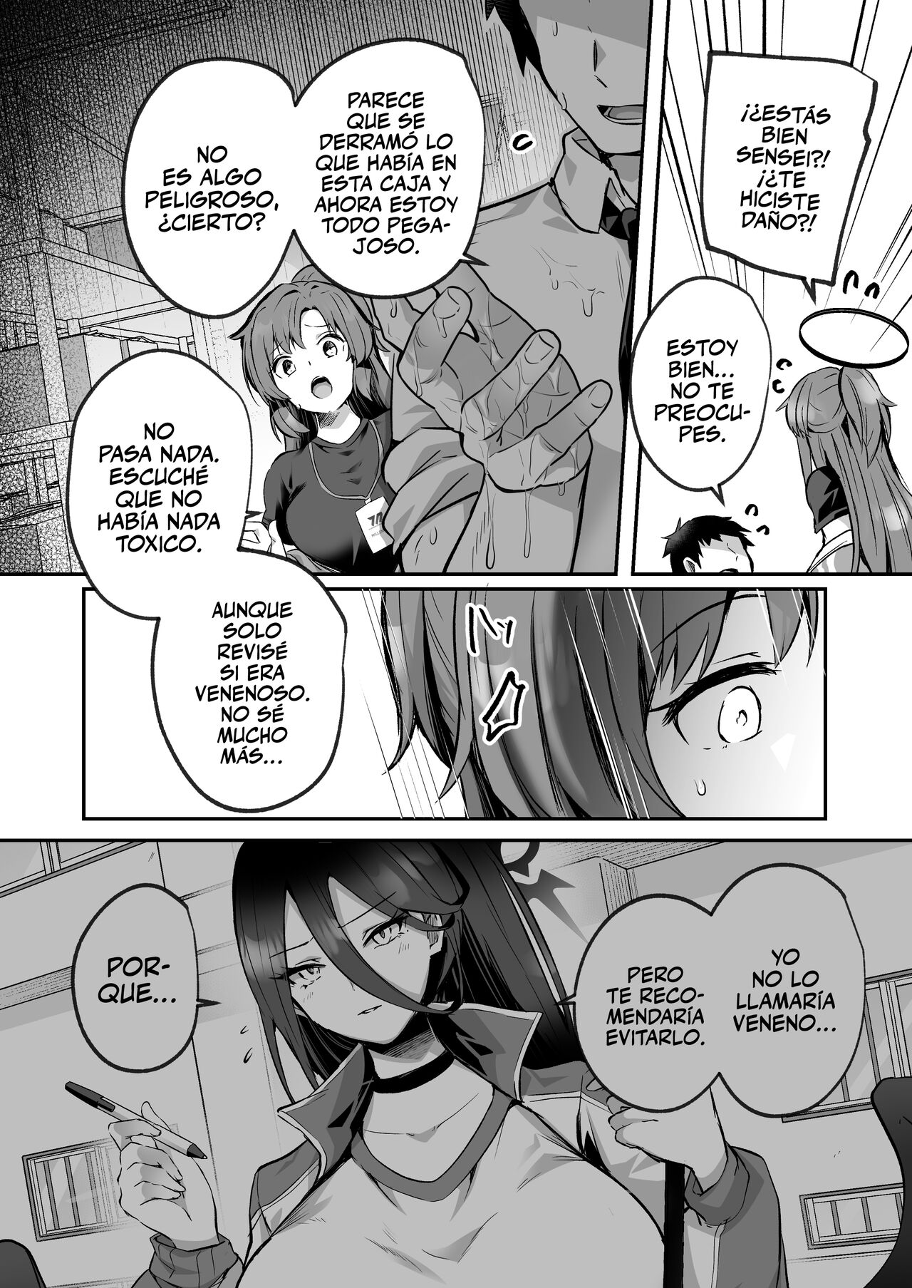 Bousou shita Sensei ni Oshitao Sarete SEX Suru Hon page 4 full