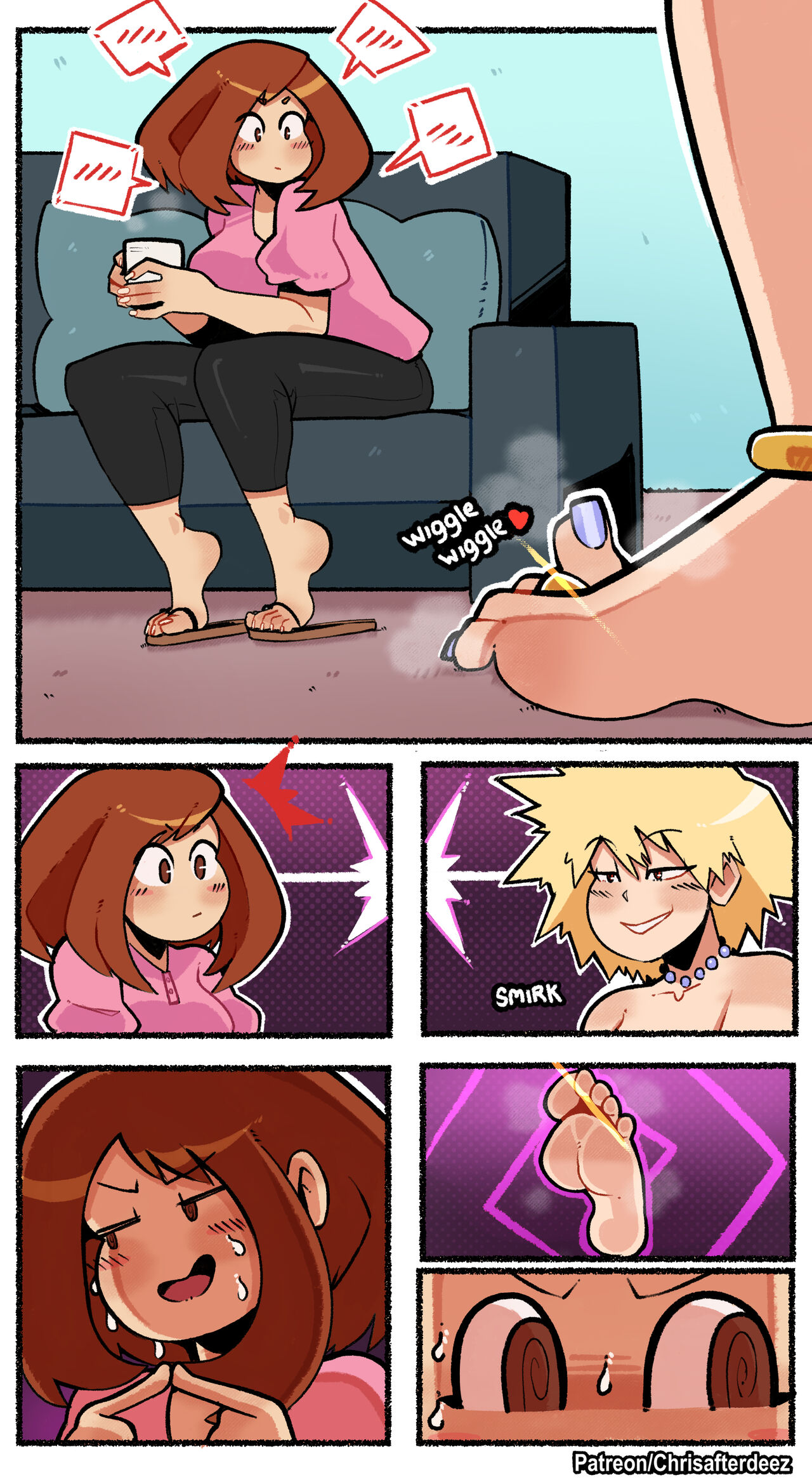 Uraraka's Awakening! page 4 full