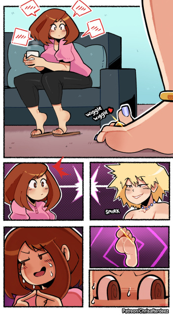 Uraraka's Awakening! cover