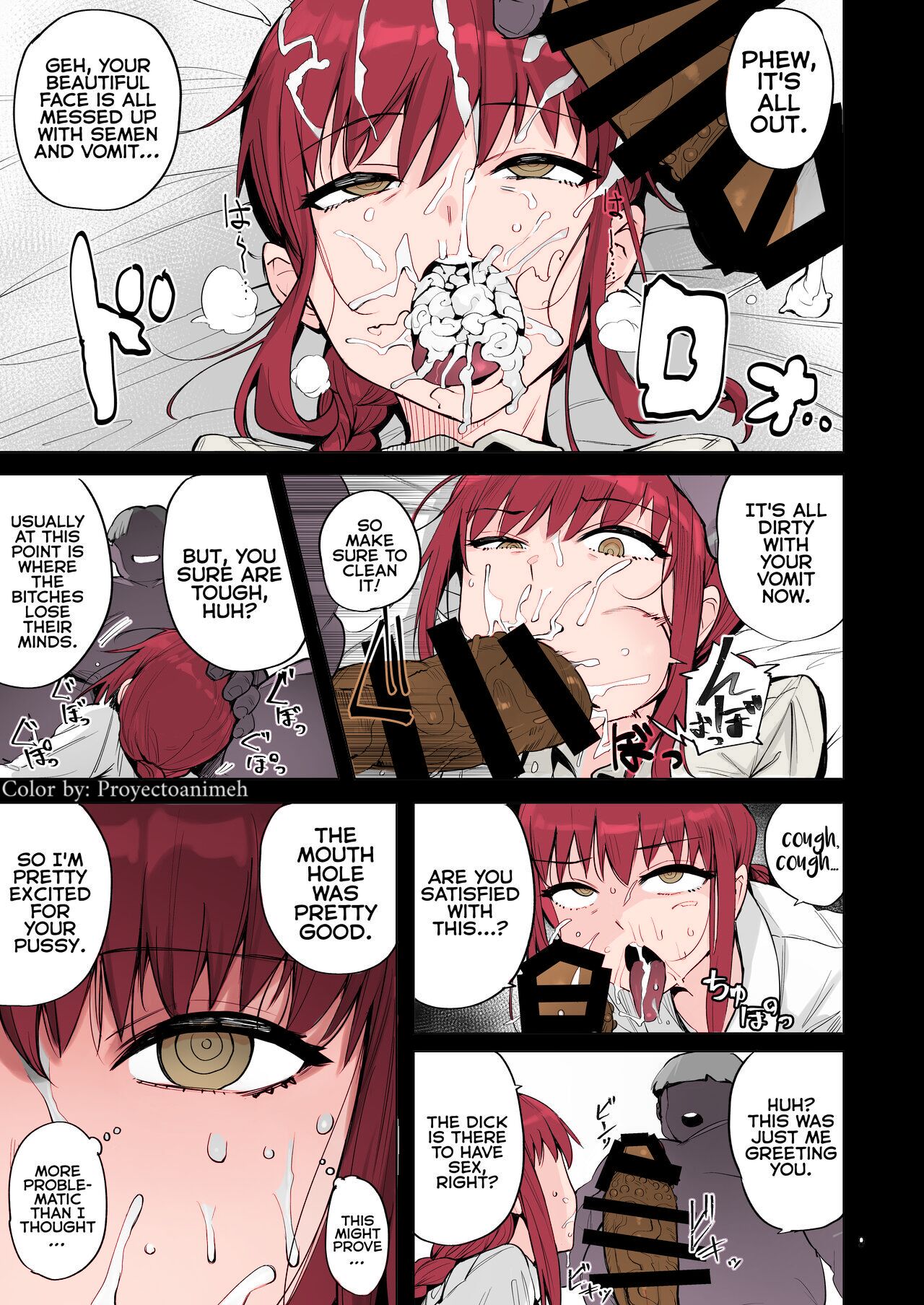 Makima VS Chinpo no Akuma page 10 full