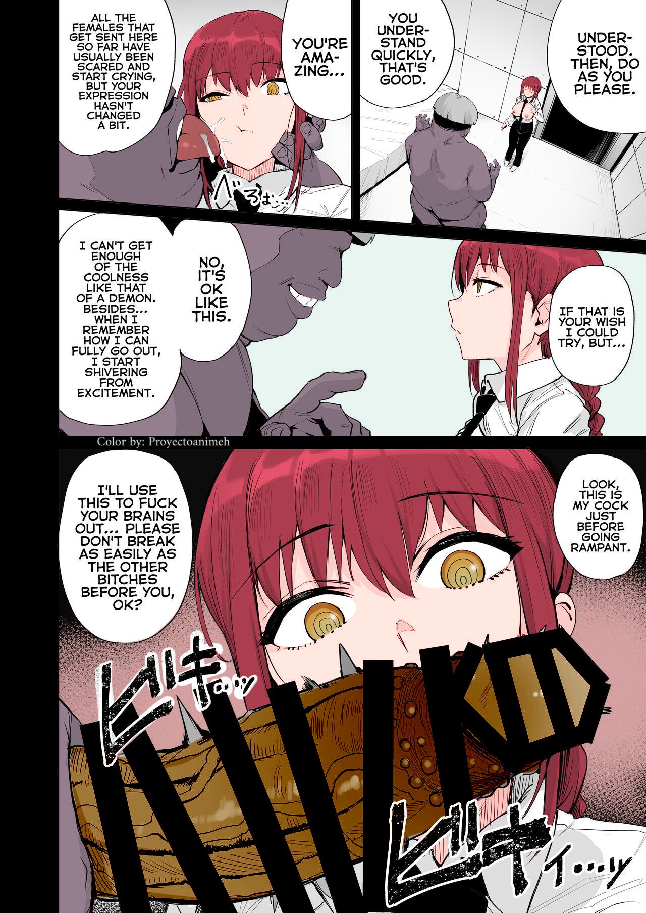 Makima VS Chinpo no Akuma page 5 full