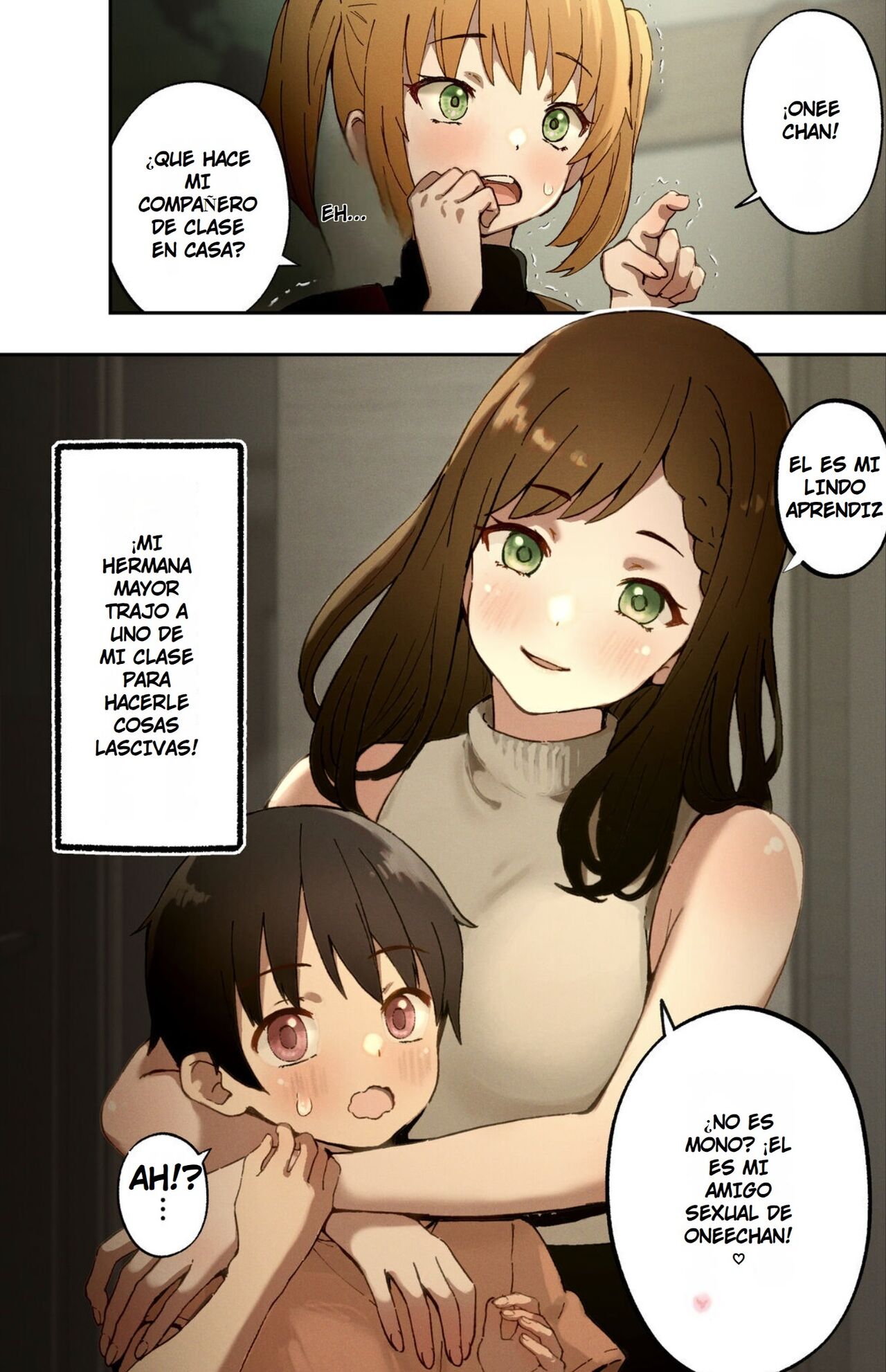 Shirahama Shimai wa Sex Friend page 2 full