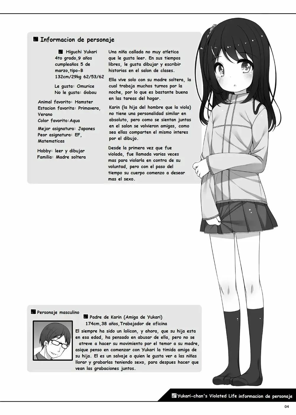 Yukari-chan no Hibi Okasareru Hanashi | La Vida Violada de Yukari-chan page 4 full