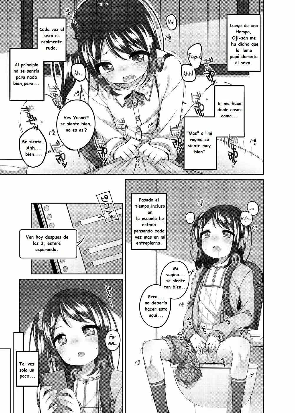 Yukari-chan no Hibi Okasareru Hanashi | La Vida Violada de Yukari-chan page 7 full