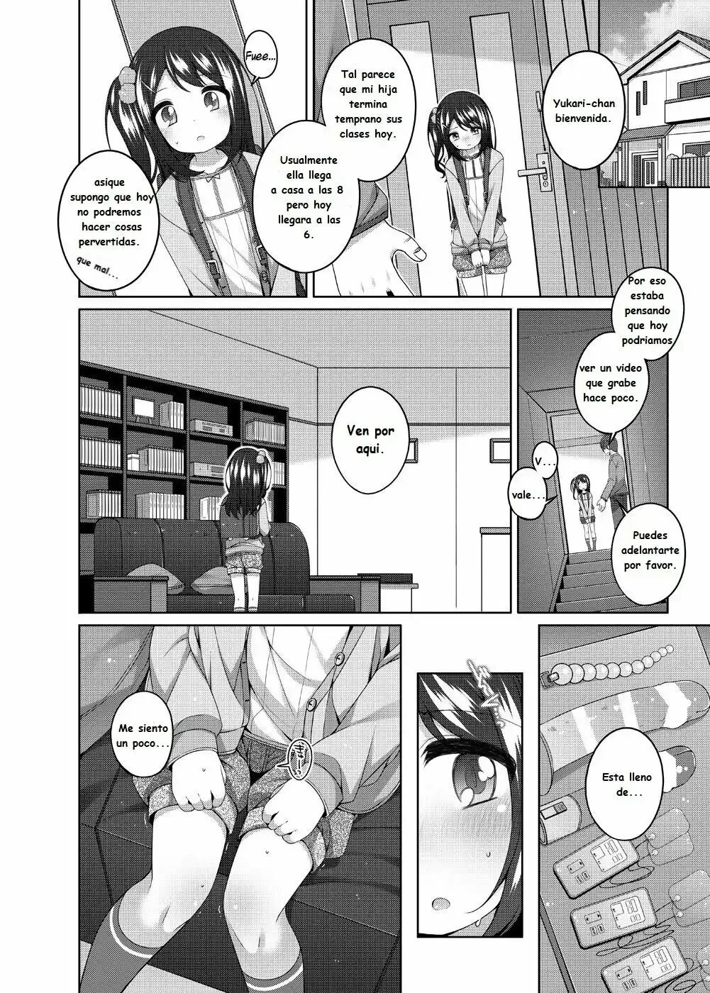 Yukari-chan no Hibi Okasareru Hanashi | La Vida Violada de Yukari-chan page 8 full