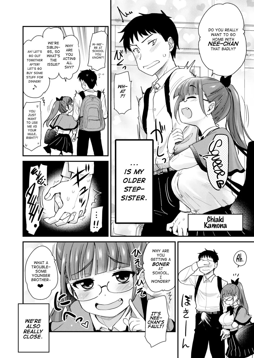 Otouto no Seiyoku Shori wa, Ane ga Suru Mono da to Onee-chan wa Omotte iru. | My Big Step-Sister Thinks That Big Sisters Should Take Care of Their Little Brother’s Sexual Urges page 4 full