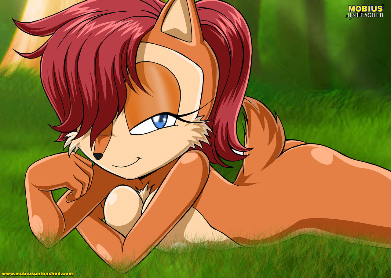 Mobius Unleashed: Sally Acorn page 8 full