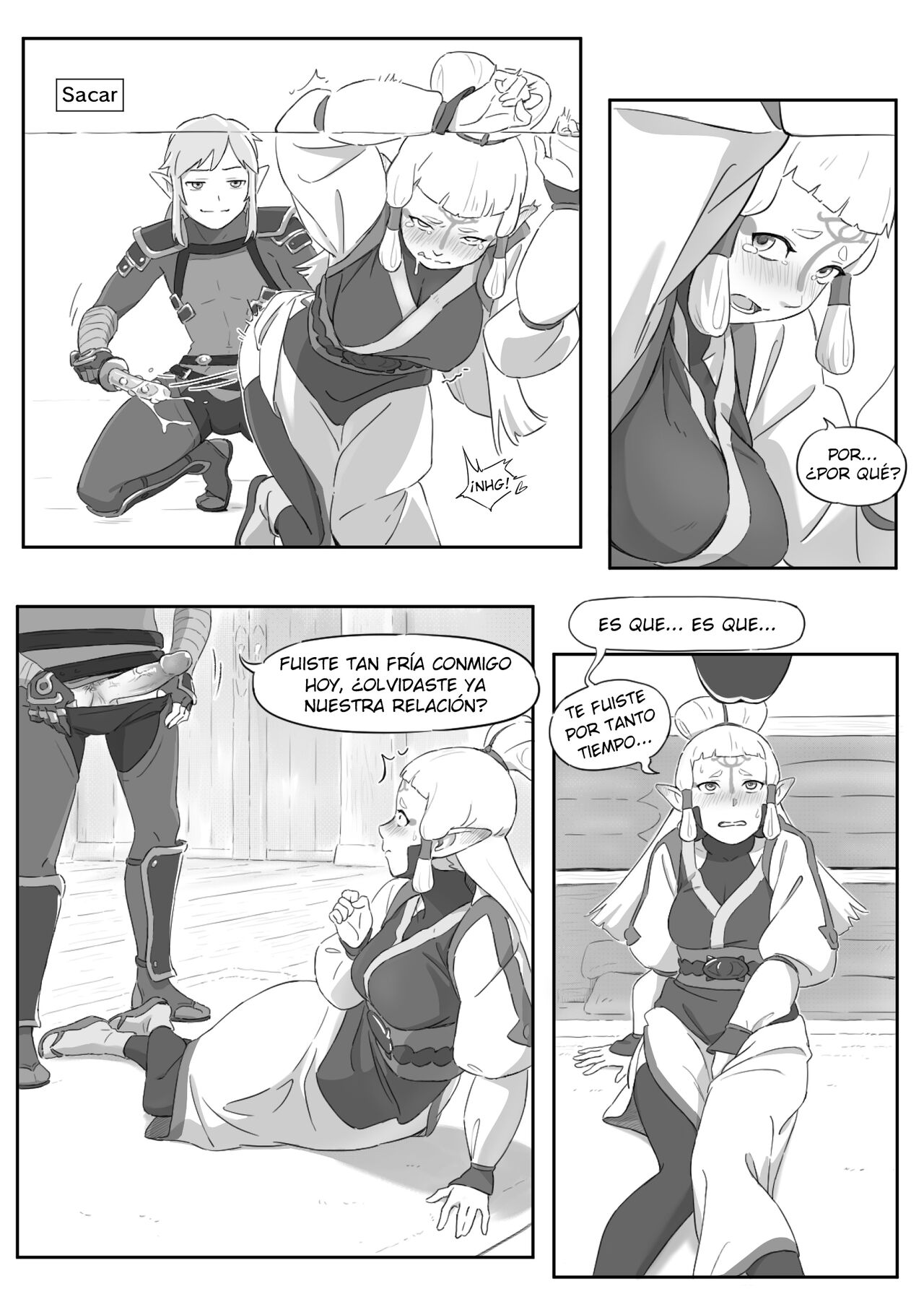 La leyenda del deseo en Hyrule page 10 full