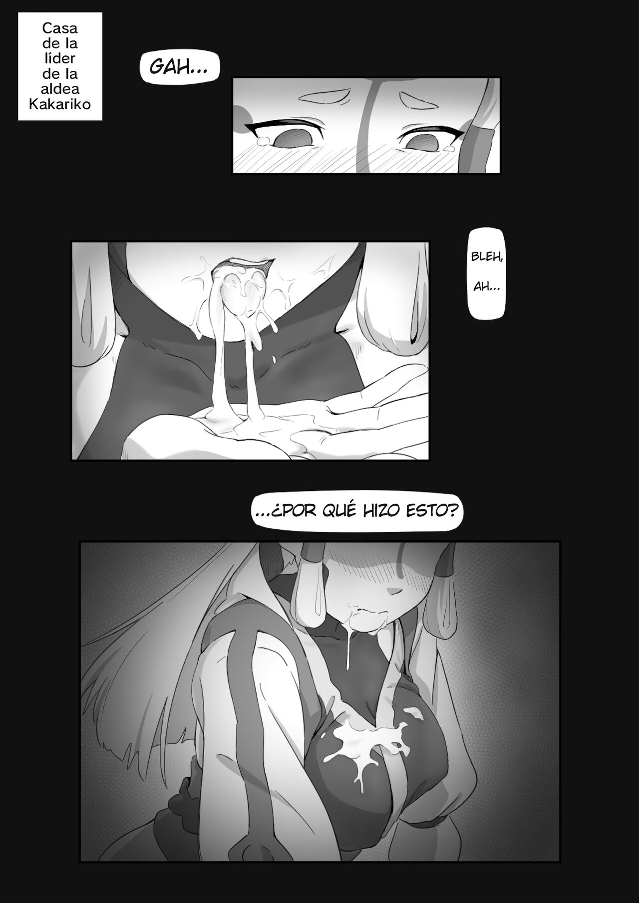 La leyenda del deseo en Hyrule page 2 full