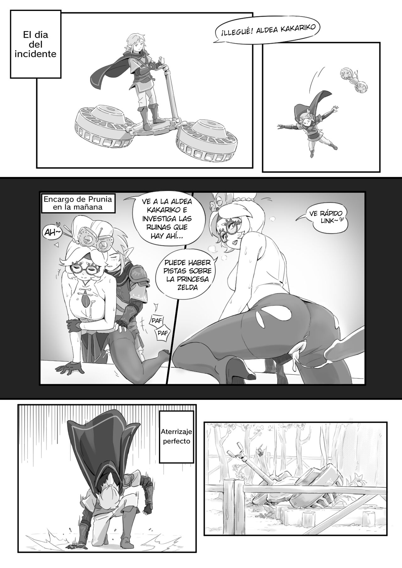 La leyenda del deseo en Hyrule page 3 full