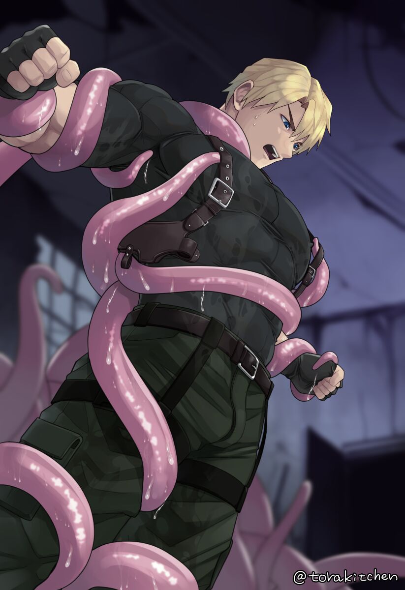 Blond Ikemen to Shokushu page 2 full