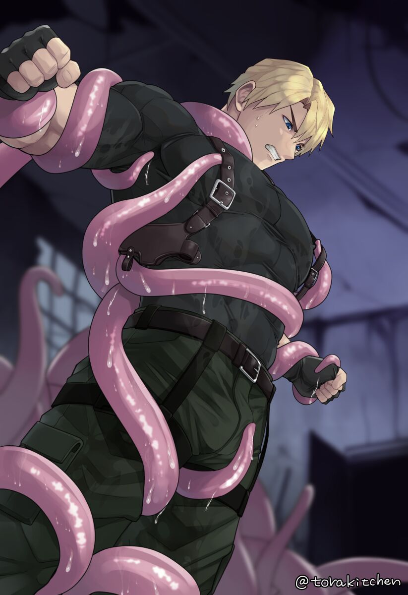 Blond Ikemen to Shokushu page 3 full