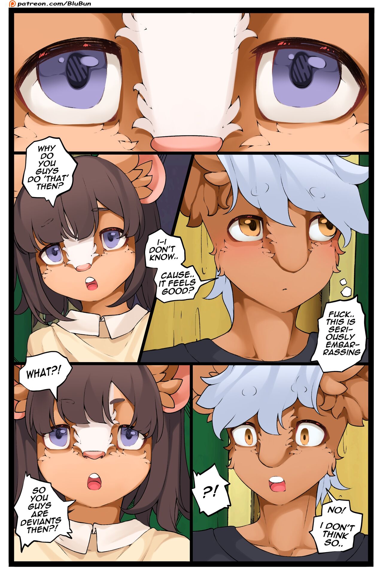 Gone for a Week: Chapter 4 page 2 full