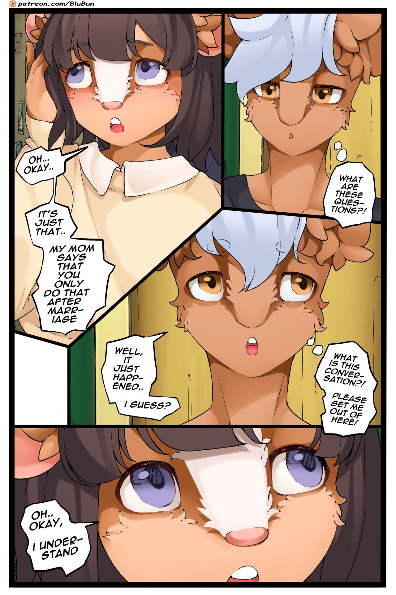 Gone for a Week: Chapter 4 page 3 full
